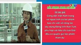 Giải báo chí về xây dựng Đảng (Búa liềm vàng) của Đảng bộ tỉnh Kon Tum lần thứ IV - năm 2024